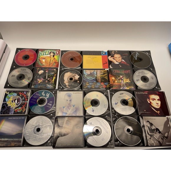 Other - Lot of 50+ CDs Alternative Pop Rock Sade Sinead O'Connor KD Lang Cyndi
